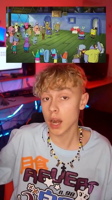 МИСТЕР КРАБС КАННИБАЛ ? смотреть онлайн