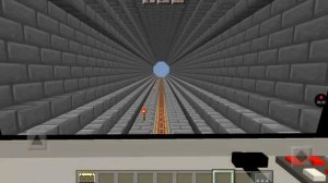 поездка по Арбатско-Покровской линии московского метро в Майнкрафте "Щёлковская - Пятницкое шоссе"