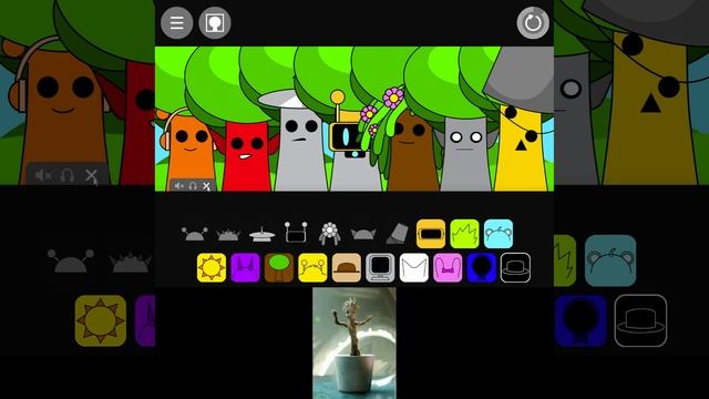 Sprunki Mr.Tree Family [Part 1️⃣] (NORMAL) {ALL CHARACTERS & MODS} 🌳 #meme #animation #sprunki #fun