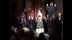 "Ходит любовь". Музыка Аверкина. Стихи Андрианова.