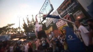 Alexander Shalygin - The Euro Dunk Contest Champion
