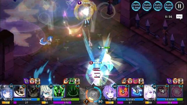 Dark Charon's Chasm Rank 10 Full Auto with Bonus Hero ー Callisto Arme Cindy Zero смотреть онлайн