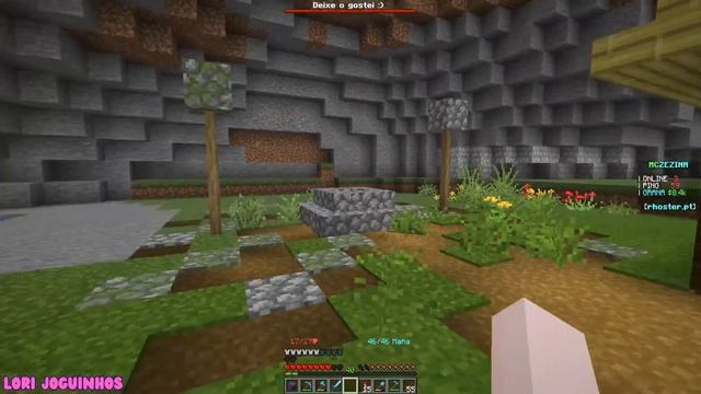 🔴LIVE JOGANDO COM INSCRITOS SERVIDOR JAVA E BEDROCK - SERVIDOR DO ZÉZINN смотреть онлайн