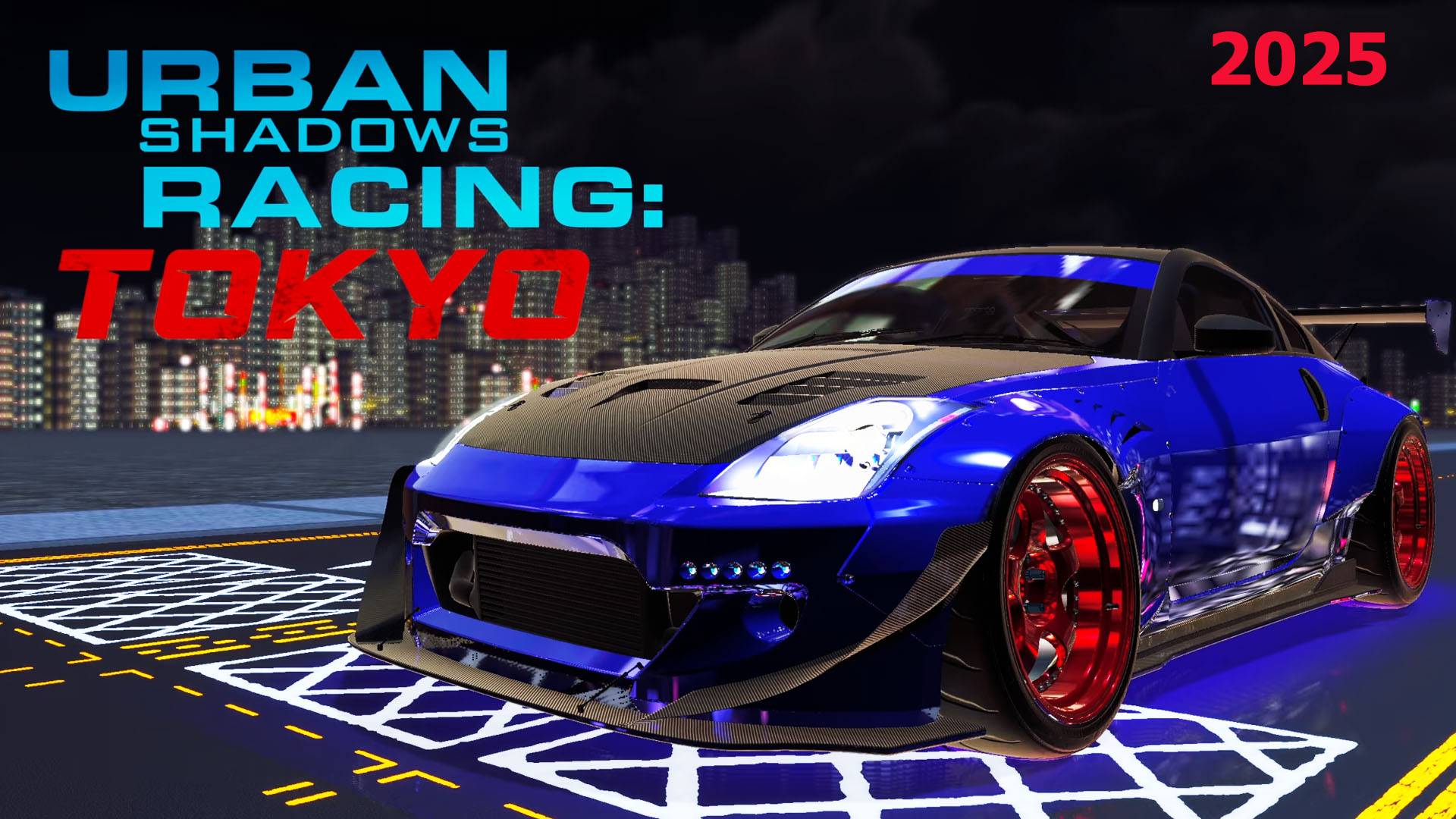 Urban Shadows Racing Tokyo Аркадная гонка в Токио 2025 года