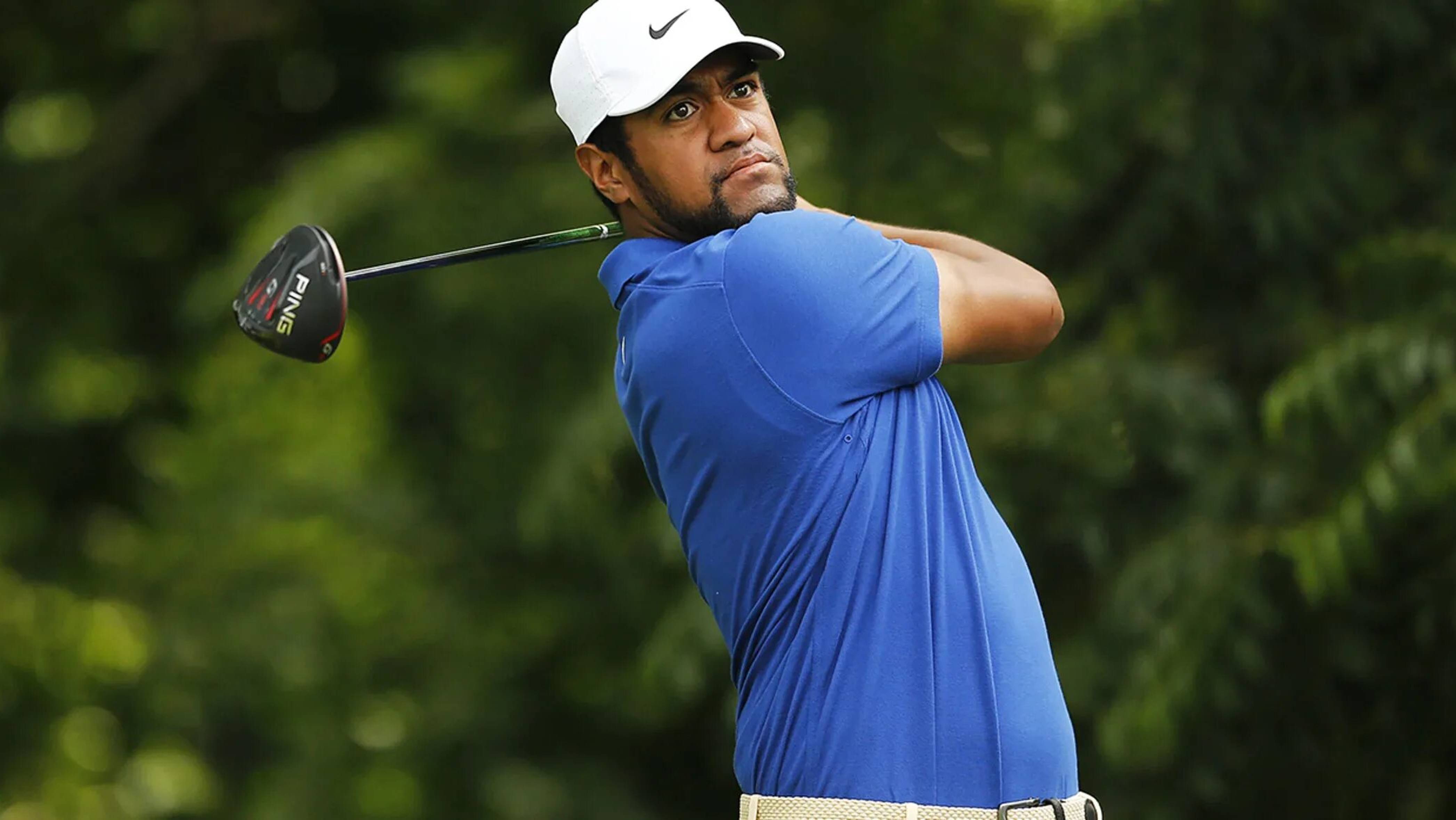 Гольф: все удары Tony Finau на турнире Mexico Open 2023