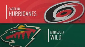 07.02.2025 | Миннесота Уайлд — Каролина Харрикейнз | Minnesota Wild — Carolina Hurricanes