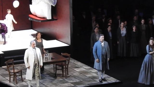 Luisa Miller - Sondra Radvanovsky. Rodolfo - Piotr Beczala. Count Walter - Dmitry Belosselskiy смотреть онлайн