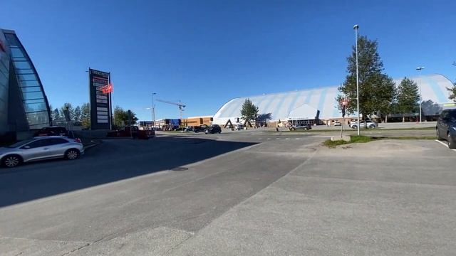 Осінь у Норвегії. Магазини Норвегії. Гарна дорога. смотреть онлайн