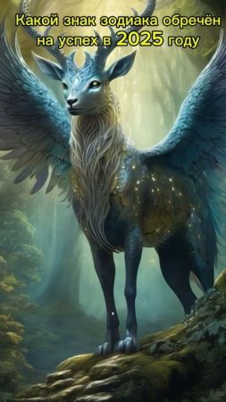 Какой знак зодиака обречён на успех в 2025 году ✨