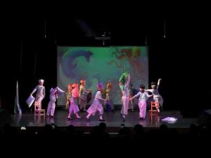 Отчетное театрализованное представление «Сказки из чемодана» театральной студии «Арлекин»