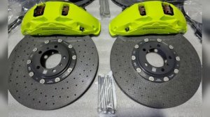 Carbon-ceramic brake system (PCCB) Porsche Cayenne E3 . PORSCHE-UPGRADE.RU