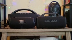 Jbl Extreme 3 Vs Zealot S79(Bass Boost Mode) 😍