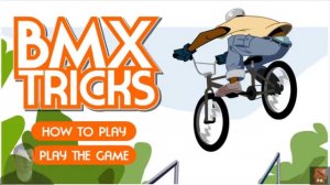 Bmx triks флеш игра про катание на велосипеде. Трюки на великах в Flash игре BMX трюки