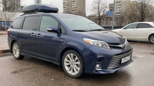 Toyota Sienna (3G) Реальный отзыв владельца.