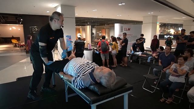 Very good information Clm Tit Tar Treatment done by Master Chris Leong