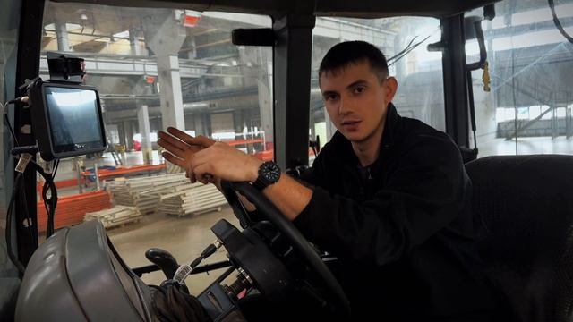 Распаковка, установка и настройка сельскохозяйственного автопилота AGDY SMART