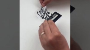 Инструкция наклеивания стикеров на монтажной плёнке (без фона)