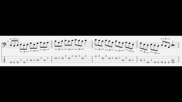 Arkansas All-State Bass Guitar Lesson - Scales and Theory Pt. 4 смотреть онлайн