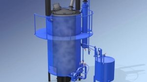 Pyrolysis plant FORTAN