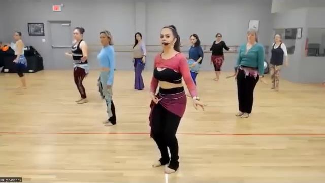 Reverse the Roll! Your Guide to Reverse Undulations #bellydance