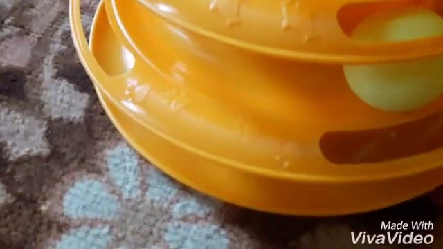 Обзор на игрушку Triple play для котов с AlliExpress. смотреть онлайн