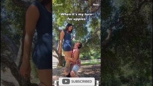 Tall amazon girl lifting 💪 by short men