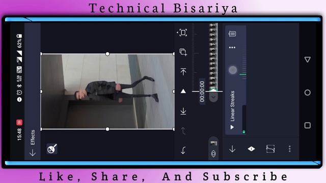 Trending Lens Blur Transition in Alight Motion @Technicalbisariya