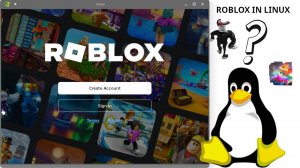 Как установить Roblox на Linux! How to install Roblox on Linux!