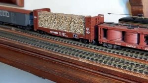 NORFOLK AND WESTERN 4-8-0 M MASTODON WITH FIRST TRAIN OF THE DAY - TSUNAMI 2 2.200 DECODER