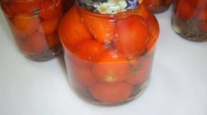 Сладкие помидоры на зиму. Маринкины творинки. Всем МИРА и Добра!