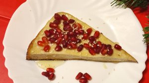 СуперКухня! Десерт. Всего 3 ингредиента. Нет муки, нет сахара. Очень полезный перекус.