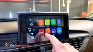 ТОПовая навигация на Ауди А6 С7 2010-2018 на Андроид 10 (Яндекс Навигатор Audi A6 C7)