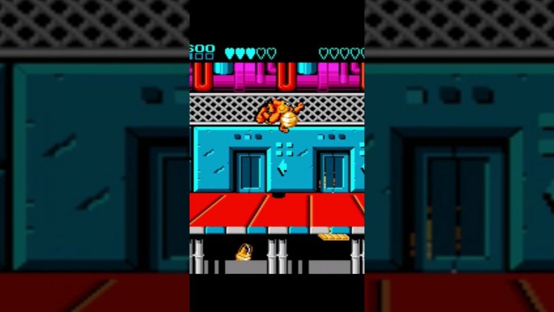 Battletoads and DD Секретные удары  #dendy #sega #денди #retrogaming #bug #8bit #16bit #shorts #nes