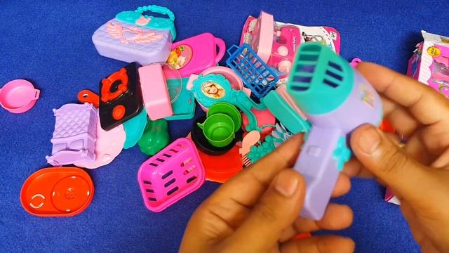 Satisfying with Unboxing Hello kitty🤤 kitchen set Disney toy's collections 😱 ASMR!! Review toys!! 🤩