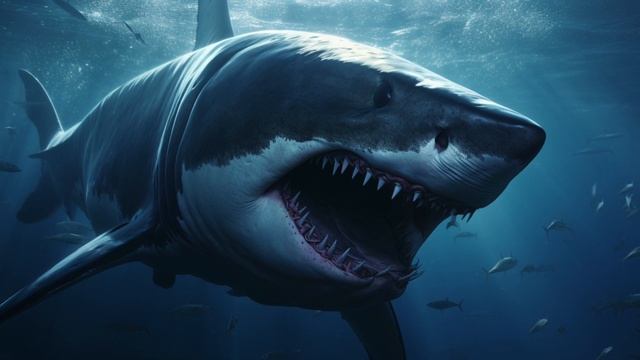 Megalodon Shark - Exploring the Apex Predator's Legacy смотреть онлайн
