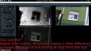 Review on Intel Realsense D415 RGBD Camera Part 2: Outdoor test