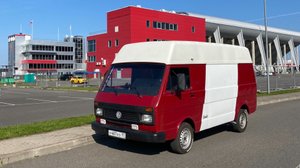 Автодом своими руками. Фольксваген LT 28 1 поколения. Отделка внутри фургона 4 часть
