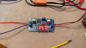 Мини обзор понижающего преобразователя напряжения типа: DC-DC и применение для камер заднего вида