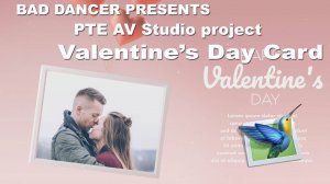 Free PTE AV Studio project - Valentine's Day Card_ID 04022021