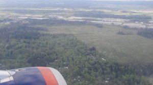Жесткая посадка Шереметьево