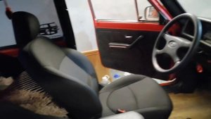 Установка сидений от Kia Rio 3 в Ниву