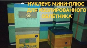 ОСОБЕННОСТИ КОНСТРУКЦИИ НУКЛЕУСА МИНИ-ПЛЮС ДЛЯ ИЗОЛИРОВАННОГО ОБЛЁТНИКА ОБЛЁТНИКА