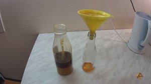 Ржавый лак из хозтоваров. Экспериментальный состав для кислотного воронения.