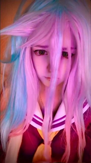 #nogamenolife #shiro #косплей #нетигрынетжизниширо #нетигрынетжизни
