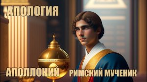 Апология  |  Аполлоний Римский мученик