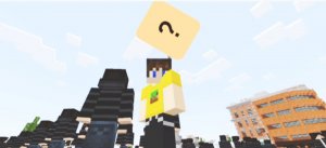 Куда я ушëл из деревни в minecraft | ДимА4 minecraft!