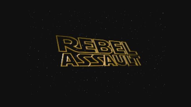 Star Wars Rebel Assault на ПК (Panasonic 3DO)