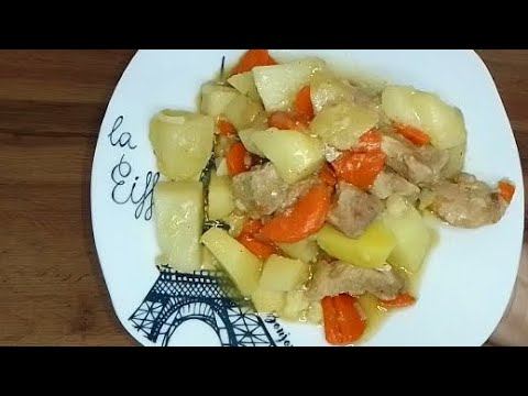 Жаркое из свинины и картофеля смотреть онлайн