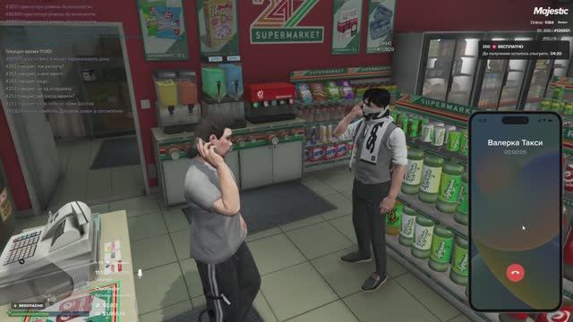 GTA 5 | Majestic RolePlay | серия 2 | 07.02.2025