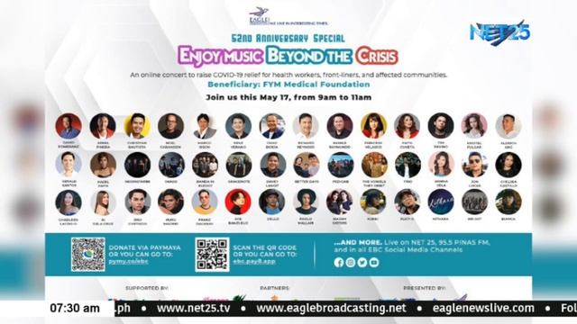 WATCH: Eagle News International Canada Bureau - May 15, 2020 смотреть онлайн